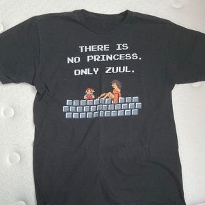 Ghostbusters theme cotton shirt